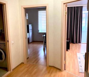 Kostanay Apartamento | Леонида Беды 44, Большая 1 комнатная квартира в Jana Qala от компании Home Hotel
