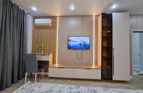 Shymkent Apartamento | Люксовая 2-х квартира новом Центре города Шымкент