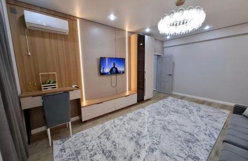 Shymkent Apartamento | Люксовая 2-х квартира новом Центре города Шымкент