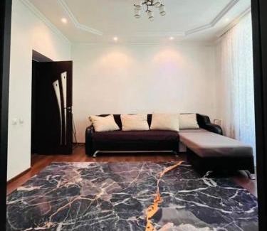 Tuzdybastau Apartamento | Международный Аэропорт Алматы Апартаменты "100 метров"
