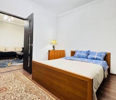 Tuzdybastau Apartamento | Международный Аэропорт Алматы Апартаменты "100 метров"