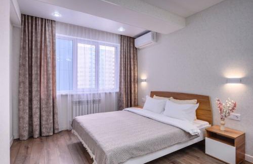 Almaty Apartamento | Милая квартирка в новом ЖК