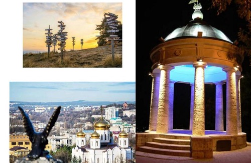 Pyatigorsk Apartamento | !Милая студия в самом центре курорта WI-FI