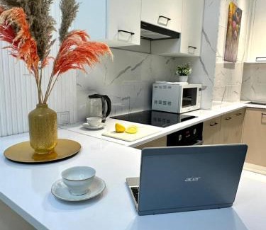 Almaty Apartamento | Миленькое светленькое гнездышко