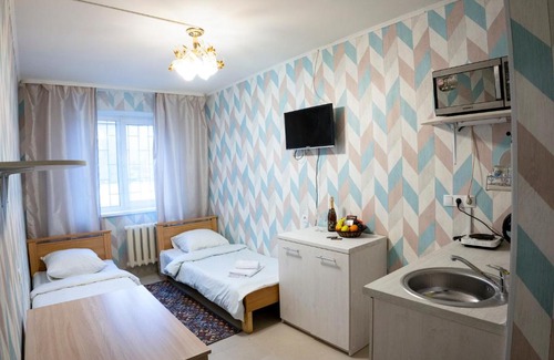 Tyumen Apartamento | Мини студия Севастопольская 4