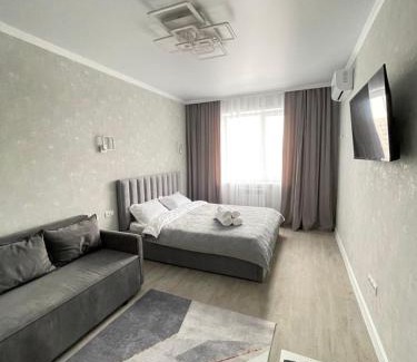 Karagandy Apartamento | Новая квартира в ЖК Улытау