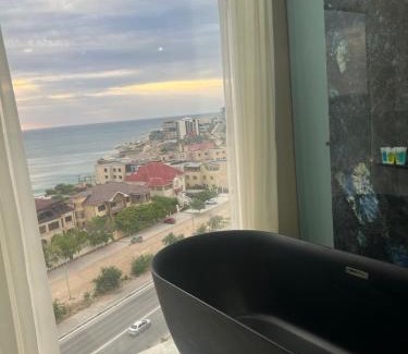 Aktau Apartamento | Новая квартира с видом на море 112