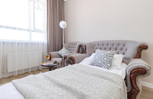 Yesil District Apartamento | Новая, уютная 1-комн. квартира ЖК Dastur