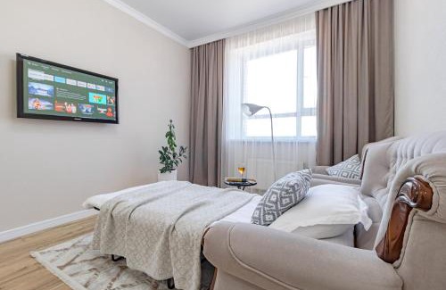 Yesil District Apartamento | Новая, уютная 1-комн. квартира ЖК Dastur