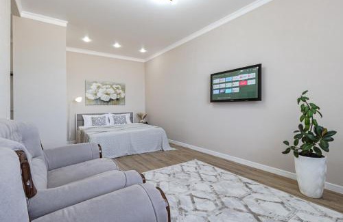 Yesil District Apartamento | Новая, уютная 1-комн. квартира ЖК Dastur