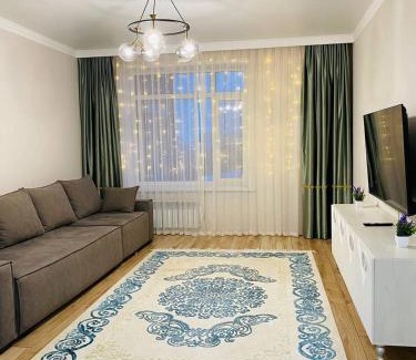 Kokshetau Apartamento | Новая 2х ком кв ЛЮКС в центре