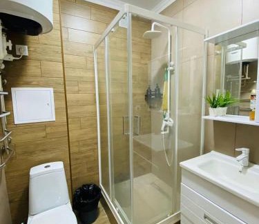 Kokshetau Apartamento | Новая 2х ком кв ЛЮКС в центре