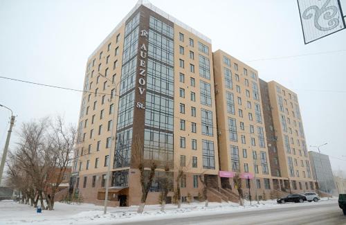 Kokshetau Apartamento | Новая 2х ком кв ЛЮКС в центре