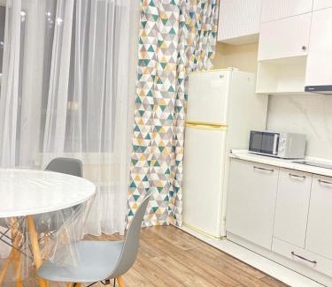 Almaty District Apartamento | Новновый вокзал-166