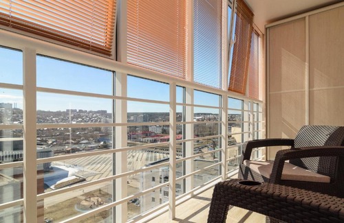 Penza Apartamento | Новые апартаменты с панорамным балконом в центре