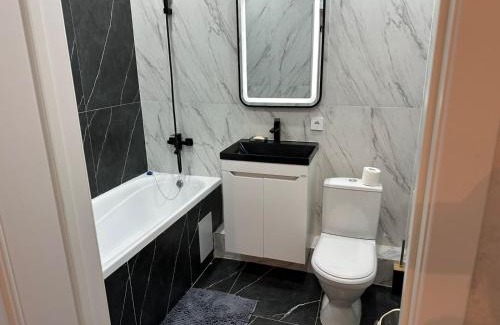 Almaty District Apartamento | Новый вокзал Нурлы жол