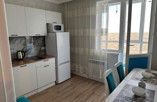 Almaty District Apartamento | Новый вокзал Нурлы жол