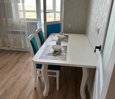 Almaty District Apartamento | Новый вокзал Нурлы жол