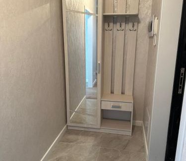 Almaty District Apartamento | Новый вокзал Нурлы жол
