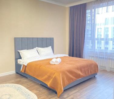 Almaty District Apartamento | новый вокзал-1666