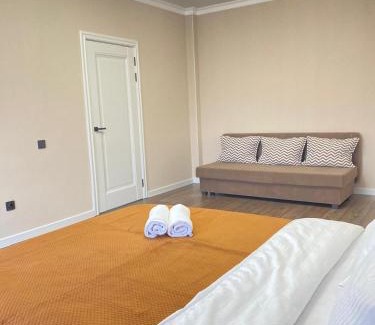 Almaty District Apartamento | новый вокзал-1666