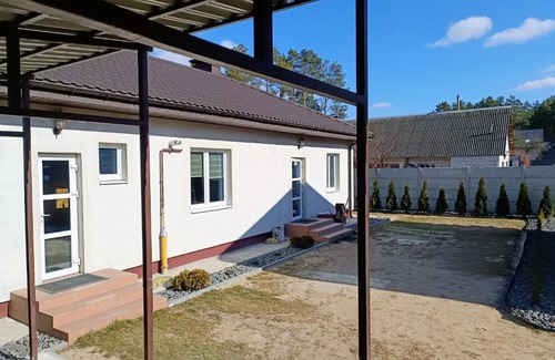 Kastrycnicki rajon Casa | Новый дом с баней