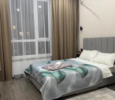 Almaty District Apartamento | Нурлы жол-c2