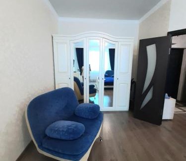 Nur-Sultan Apartamento | Однокомнатная квартира в ЖК Сенатор, возле посольства США