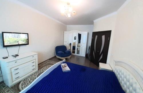 Nur-Sultan Apartamento | Однокомнатная квартира в ЖК Сенатор, возле посольства США