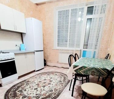 Nur-Sultan Apartamento | Однокомнатная квартира в ЖК Сенатор, рядом с посольством США