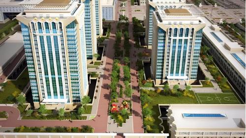 Nur-Sultan Apartamento | Однокомнатная квартира в ЖК Парк Миллениум, рядом с посольством США