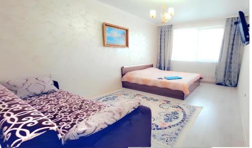 Nur-Sultan Apartamento | Однокомнатная квартира в ЖК Парк Миллениум, рядом с посольством США