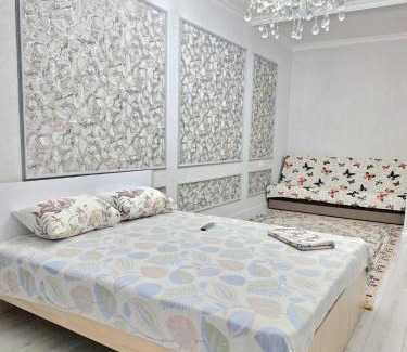 Almaty District Apartamento | Однокомнатная квартира в ЖК Tomiris Towers, рядом с посольством США