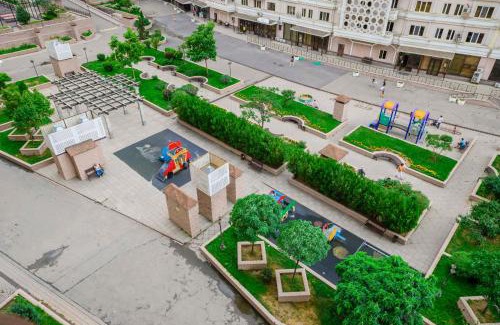 Almaty Apartamento | Оранжевый уют