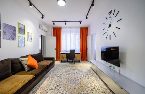 Almaty Apartamento | Оранжевый уют