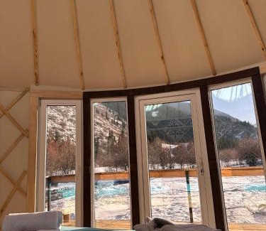 Almaty Province Hotel | Отдых в комфортабельных юртах в зоне отдыха Kolsay resort!