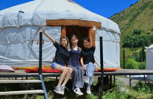 Almaty Province Cama Y Desayuno | Отель юрта Kaindy