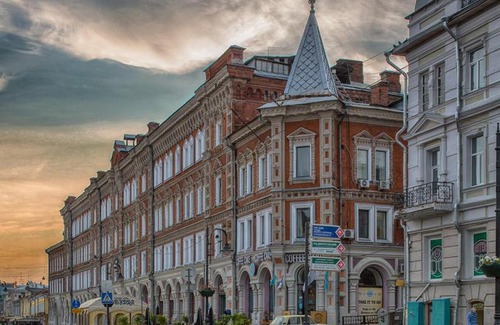 Nizhniy Novgorod City Centre Apartamento | Пассаж Блиновых