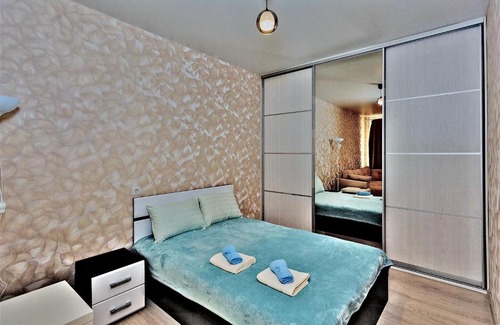 Ufa Apartamento | Просторная квартира Premium Suite в центре Уфы, ул. Загира Исмагилова