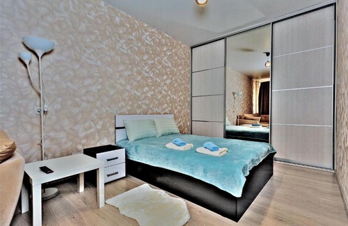 Ufa Apartamento | Просторная квартира Premium Suite в центре Уфы, ул. Загира Исмагилова