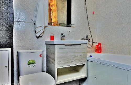 Ufa Apartamento | Просторная квартира Premium Suite в центре Уфы, ул. Загира Исмагилова