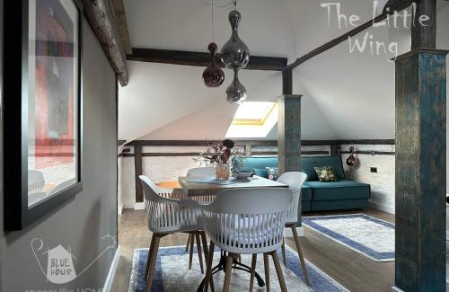 Ruse Center Apartamento | Пространства за гости Синият час - апартамент Little Wing