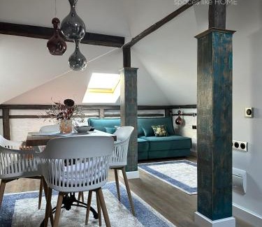 Ruse Center Apartamento | Пространства за гости Синият час - апартамент Little Wing