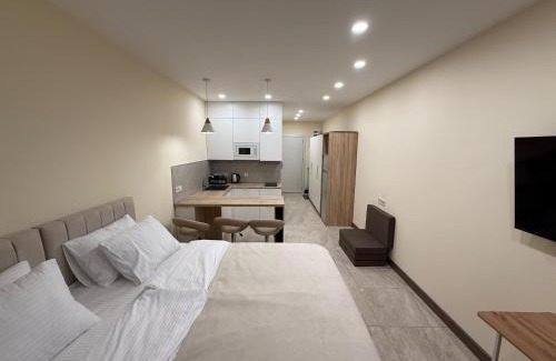 Kobuleti Apartamento | Роскошные апартаменты с видом на море в Цихисдзири на берегу лучшего пляжа Грузии