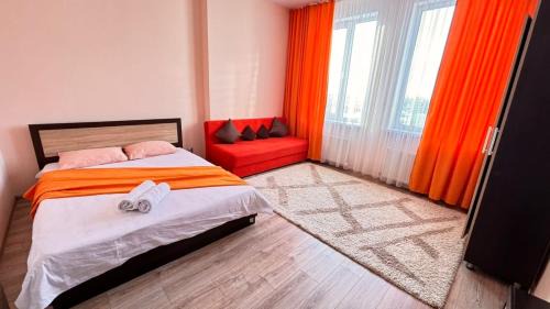 Nur-Sultan Apartamento | Светлая квартира , с видом на набережную.