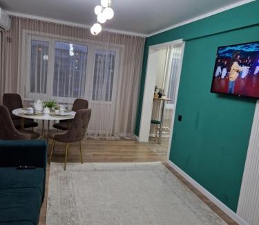 Balkhash Apartamento | Сдается 2- х комнатная квартира люкс с шикарным видом на озеро