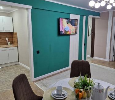 Balkhash Apartamento | Сдается 2- х комнатная квартира люкс с шикарным видом на озеро
