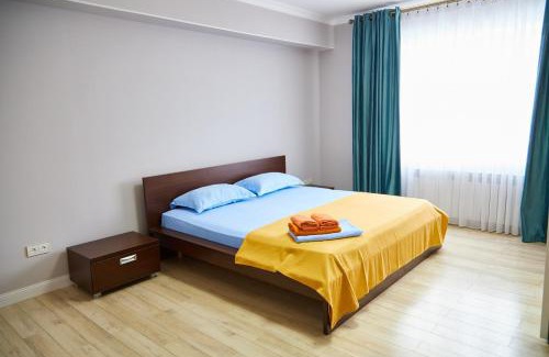 Tuzdybastau Apartamento | Современные апартаменты возле озера рядом с аэропортом