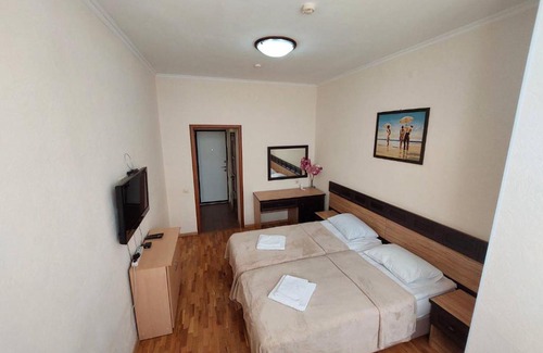 Sochi City Centre Apartamento | Солнечный берег Студия с видом на море