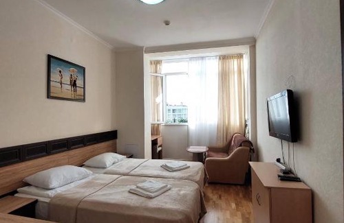 Sochi City Centre Apartamento | Солнечный берег Студия с видом на море